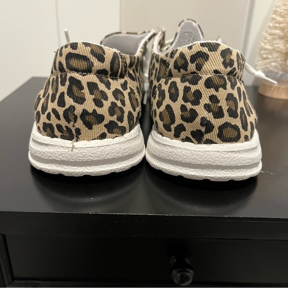 Gypsy Jazz Eva Leopard Shoes Sz 9.5 - Picture 3 of 7